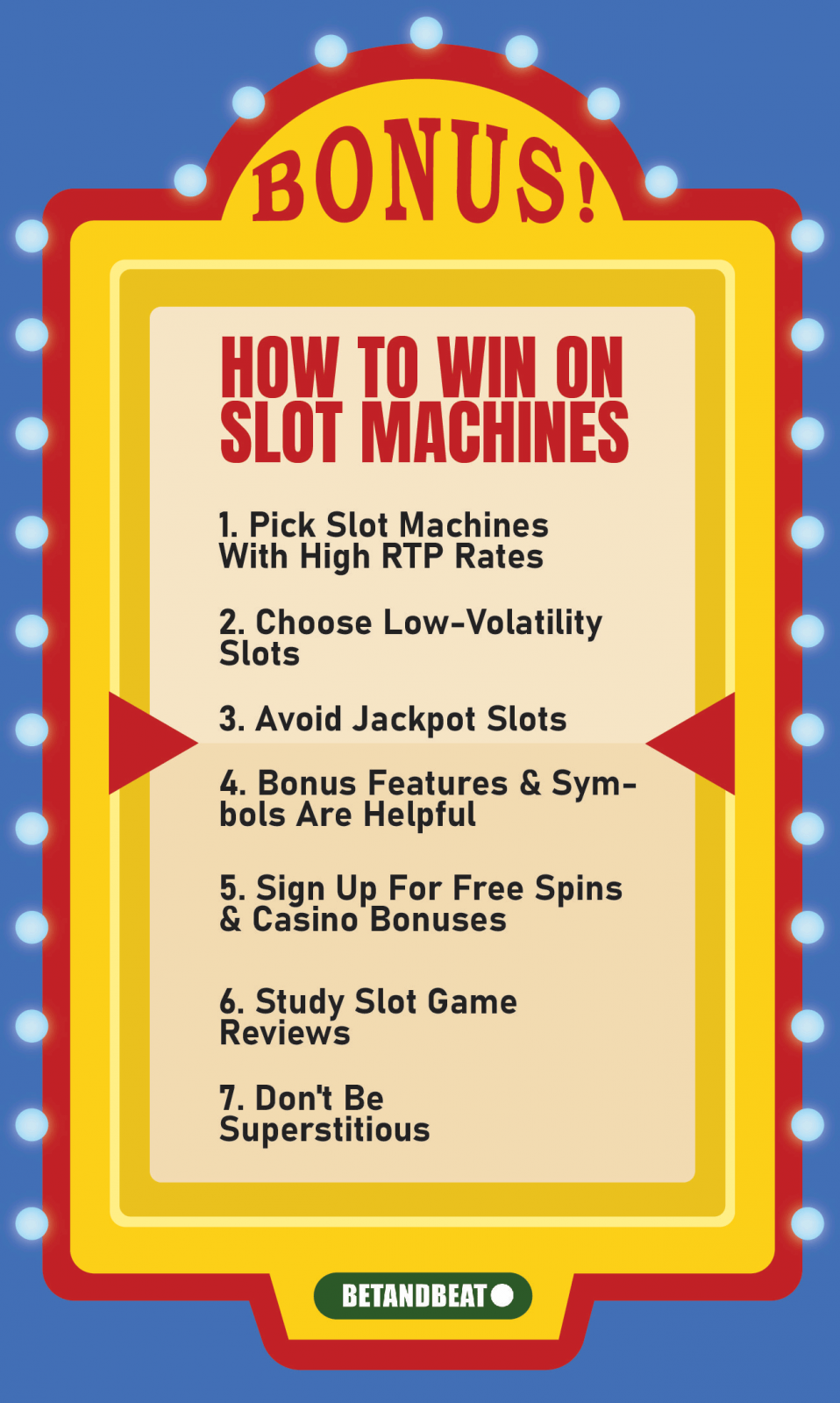 tips to help you win at slots every time