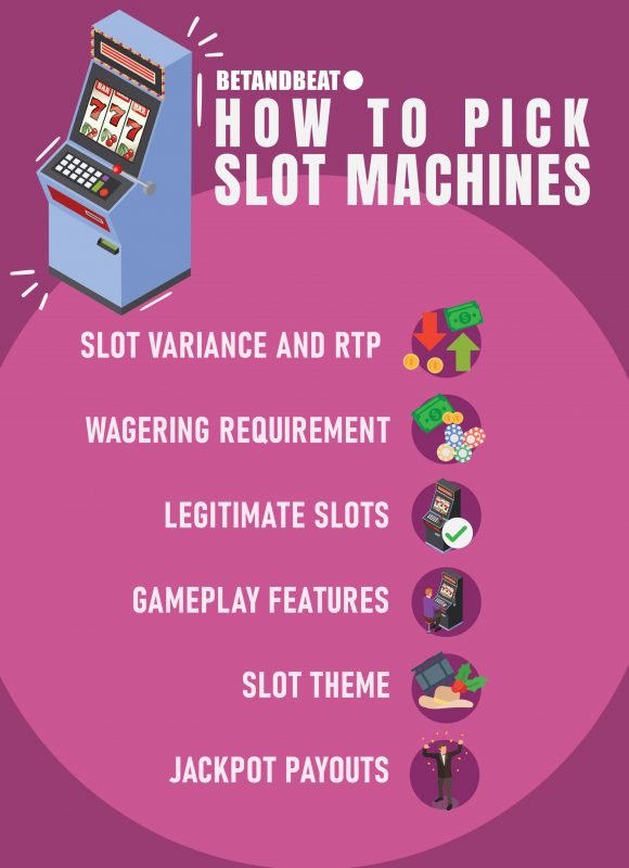how to pick online slots