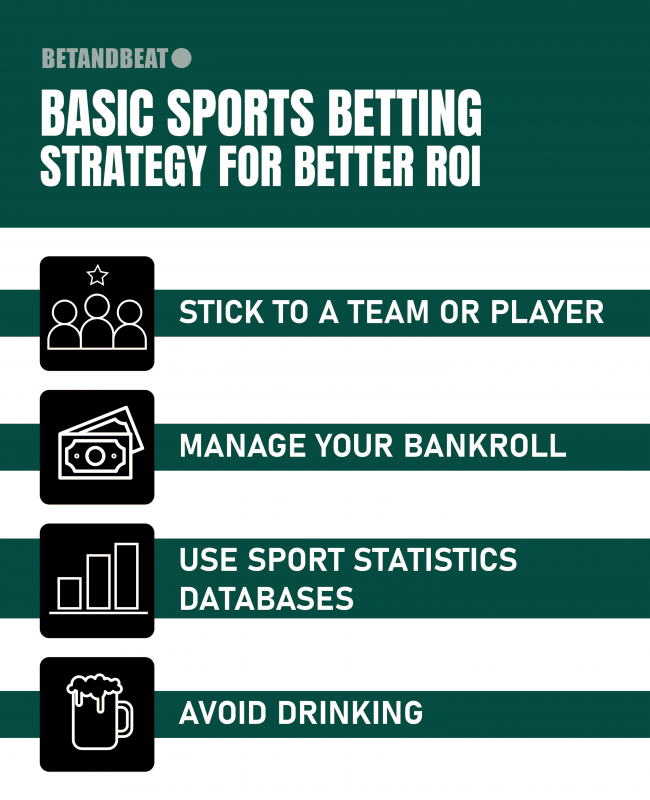 High-Level Sports Betting Tips For Better ROI