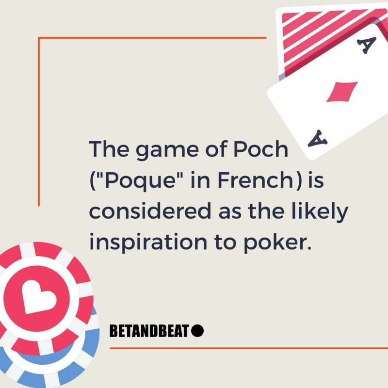 poker, poch, and poque