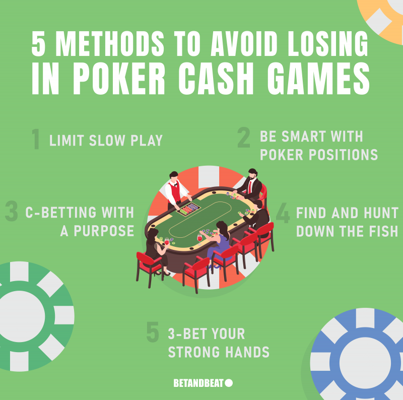 methods to stop losing in poker cash games