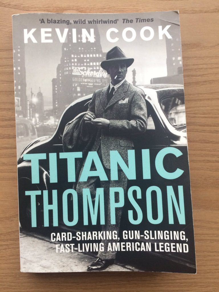Titanic Thompson book by Kevin Cook