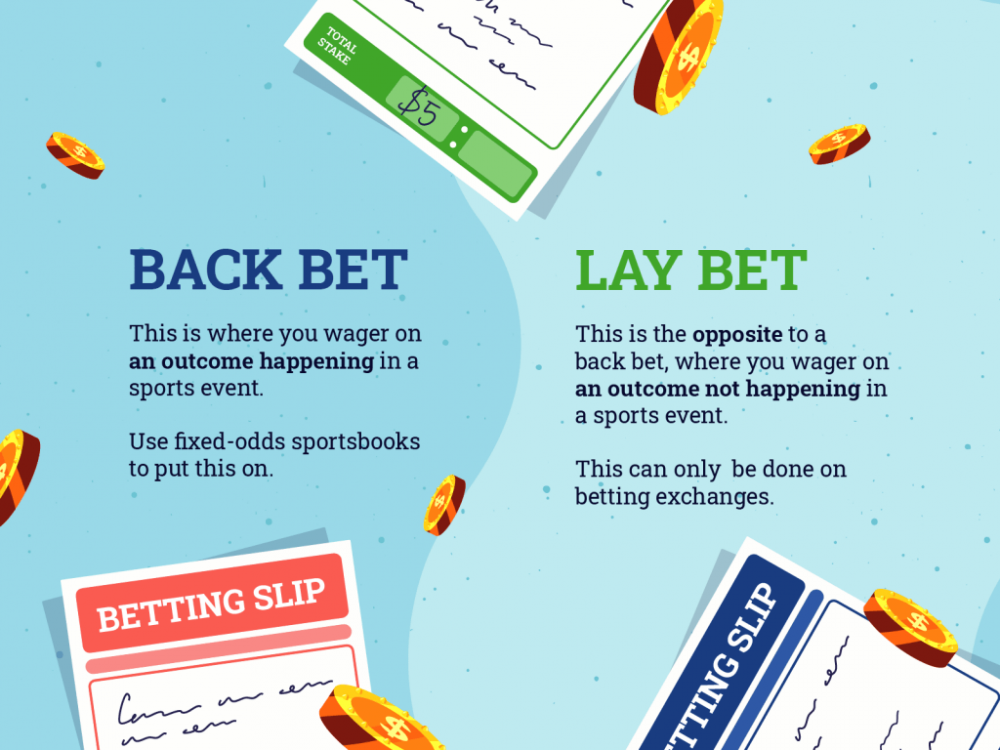 Bay and lay bets explained