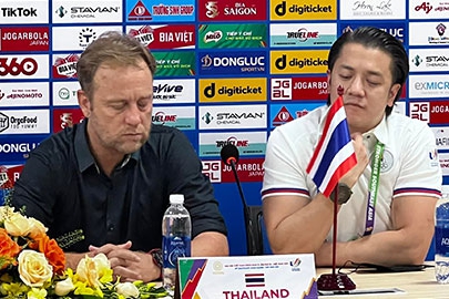 HLV Thái Lan: Có gặp U23 Việt Nam ở bán kết cũng chiến đấu và chiến thắng’
