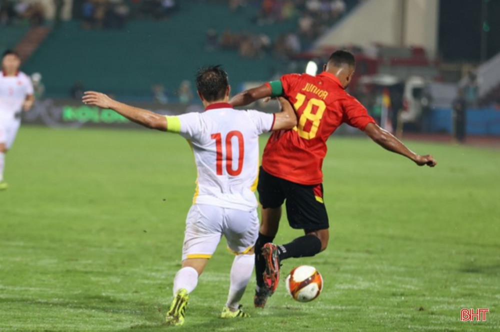 Những hình ảnh ấn tượng trong trận thắng của U23 Việt Nam trước Đông Timor