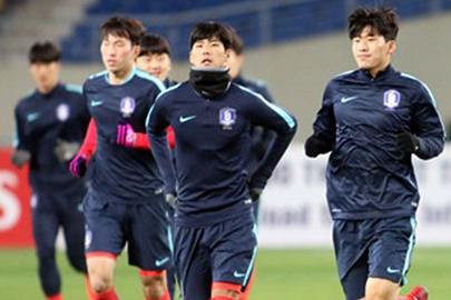 U23 Hàn Quốc gặp sự cố bất ngờ trước trận gặp U23 Việt Nam