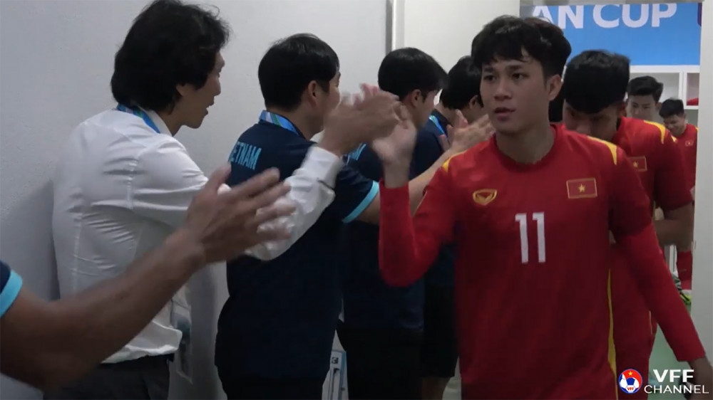 HLV Gong Oh Kyun đã truyền lửa cho các học trò thế nào trước U23 Hàn Quốc?