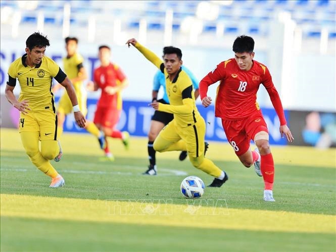 U23 Việt Nam vào tứ kết, U23 Thái Lan bị loại khỏi U23 châu Á 2022 