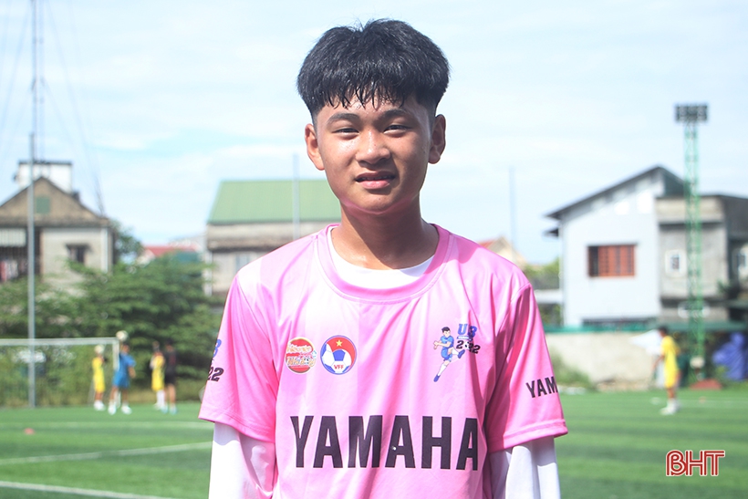 U13 Hồng Lĩnh Hà Tĩnh sẵn sàng tranh tài vòng chung kết Giải Bóng đá Thiếu niên toàn quốc