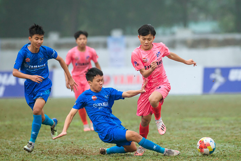 Vòng chung kết Yamaha Cup 2022: U13 Hồng Lĩnh Hà Tĩnh rơi vào bảng “tử thần”