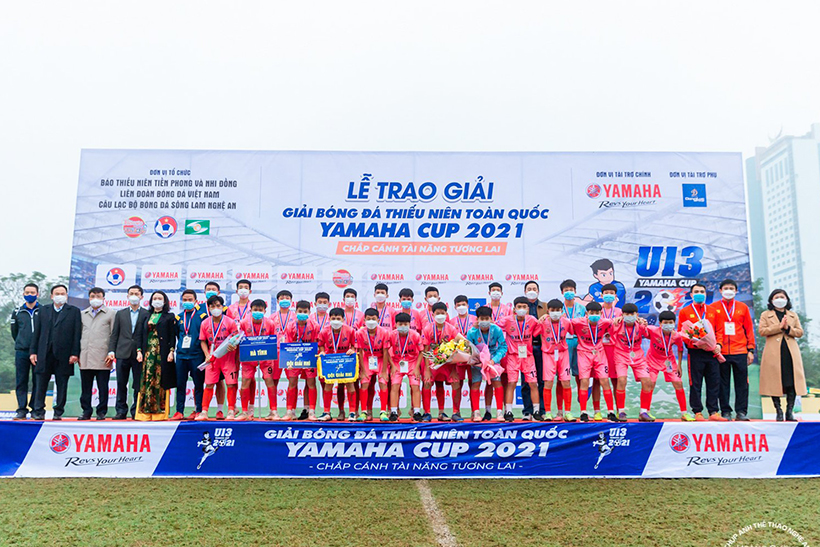 Vòng chung kết Yamaha Cup 2022: U13 Hồng Lĩnh Hà Tĩnh rơi vào bảng “tử thần”