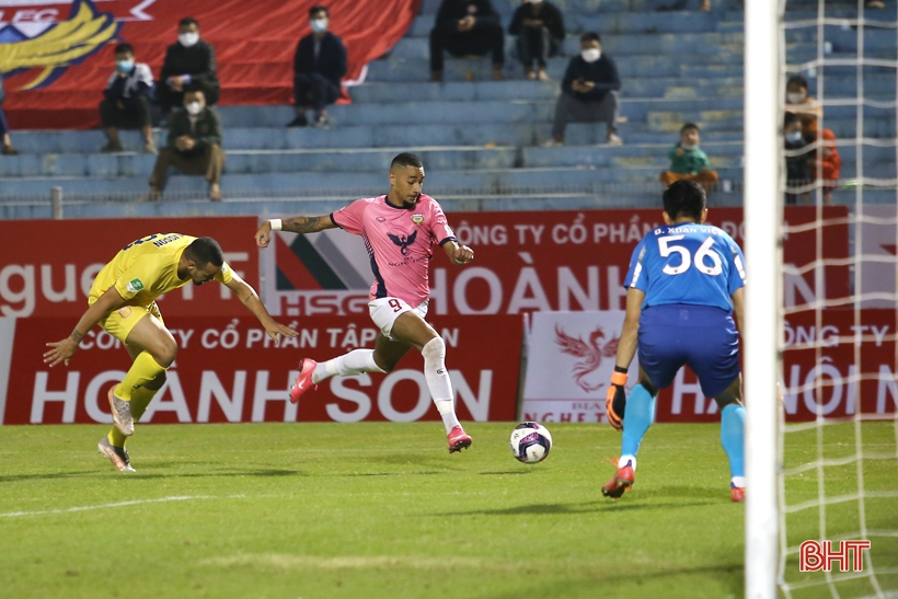 Hồng Lĩnh Hà Tĩnh - kỳ vọng trong chặng đường còn lại của V.League 2022