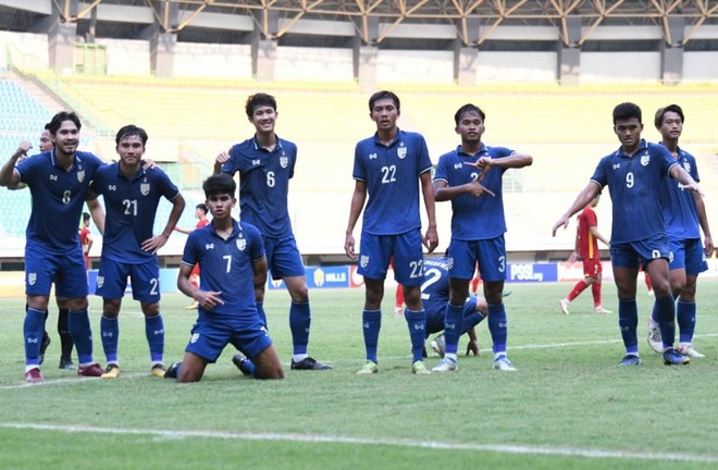 U19 Việt Nam thắng Thái Lan ở loạt luân lưu