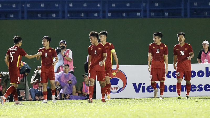 Kết quả U19 Việt Nam vs U19 Thái Lan: Thắng tuyệt đối