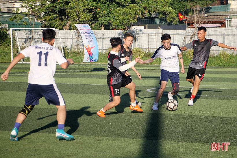 FC Mobile TP Hà Tĩnh 1 vô địch Giải Bóng đá Mobile Hà Tĩnh 2022