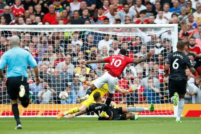Kết quả Man United 3-1 Arsenal: Quỷ đỏ cắt đứt chuỗi thắng của Pháo thủ