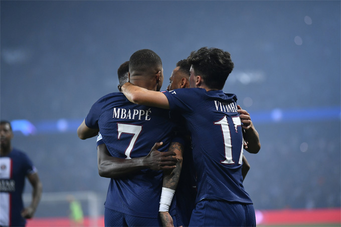 Kết quả PSG 2-1 Juventus: Ngày của Mbappe