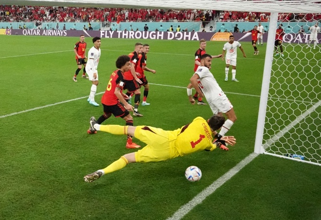 Dàn sao chơi tệ, đội tuyển Bỉ thua bạc nhược trước Maroc