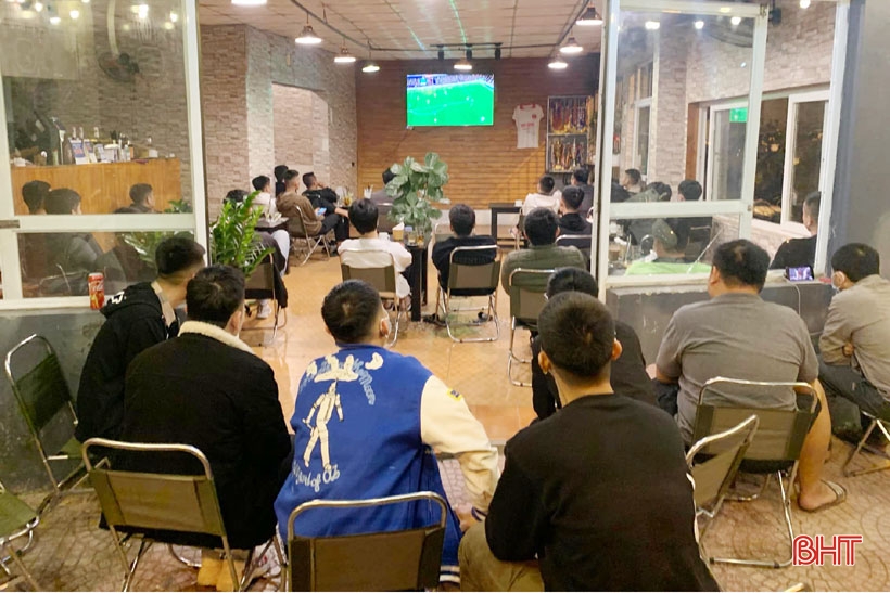 Người Hà Tĩnh sôi động cùng World Cup 2022