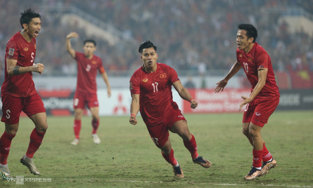 Kịch bản để Việt Nam vô địch AFF Cup 2022