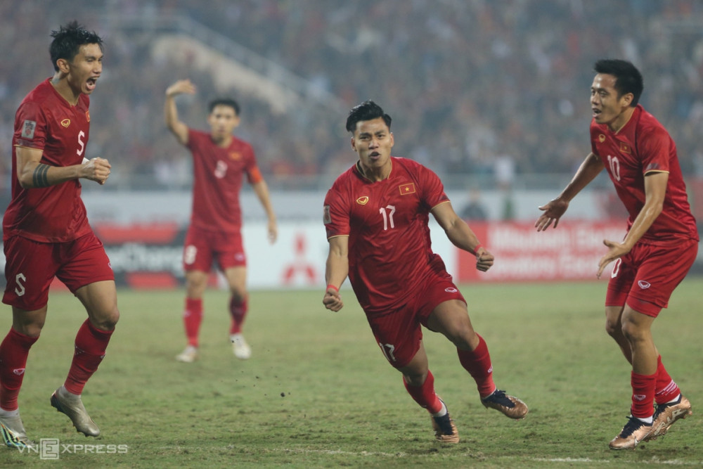 Kịch bản để Việt Nam vô địch AFF Cup 2022